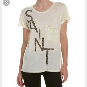 Haute Hippie Saint Sinner Tee Shirt
